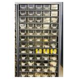 69 Drawer Metal Bin, Fuses, Springs, Screws, etc