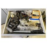 Drawer Full of Springs, many sizes and types