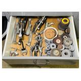 Drawer with 6 Pullers, 8',6',4', plus Grinding