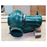 Large Electric Blower, 8', looks restored