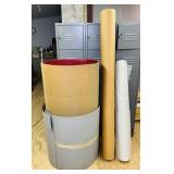 Roll of Formica, Paper and Plastic