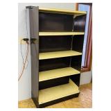 Metal Shelf, 36' w x 16' d x 67' h