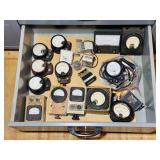 Drawer Full of Guages