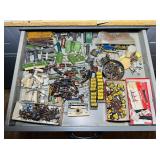 5 Drawers Full of Electronics Supplies