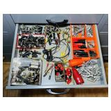 Drawer full of Alligator Clips and Fuse Holders