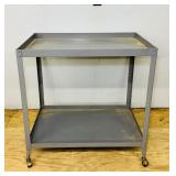 Metal Cart on Wheels, 36' x 24' x 37'