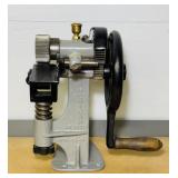 American Hand Crank Leather Splitting Skiver Tool