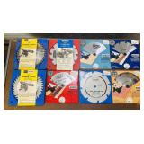 8 Saw Blades, all 8'
