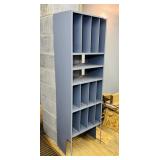 Metal Shelf, 20' w x 13' d x 65' h
