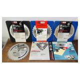 6 Table Saw and Radial Arm Saw 12' Blades