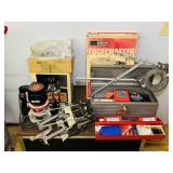 Craftsman Super Router, plus Router Accessories