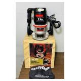 Like New Craftsman Dustless Super Router