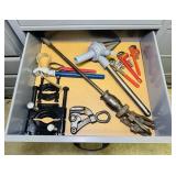 Slide Hammer Puller, Pipe Cutters, Pipe Wrenches,