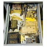 Drawer Full of Hinges of all types and sizes
