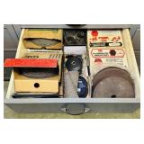 Many Boxes of 7' Abrasive Discs, etc