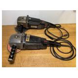 2 Craftsman Commercial Sander/Polishers, both