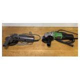 (2) 4 1/2' Disc Grinders, Both work
