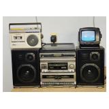 Yorx Stereo, CD, Cassette, Radio Works