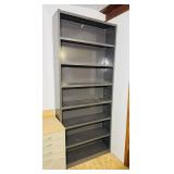 Metal Shelving, 36' x 12' d x 87' h