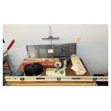 Johnson 4ft level, Rotary Tool, Stencils, Router