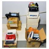2 Motak Motors, Red Lion Control sealed, 3 Minark
