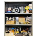 Cabinet Contents, Old Camera and Accessories, 2