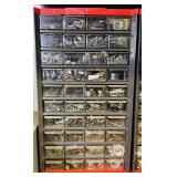40 Drawer Bin full of Springs of all types