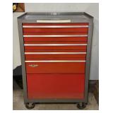 Craftsman Tool Box on Wheels, 1 Drawer full of