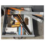 Sharpening Stones and 10 Bow Saw Blades