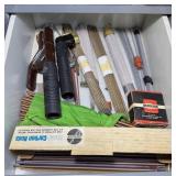 Welding Rod, Jackson Electrode Holder looks new,