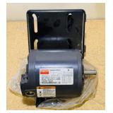 NEW Dayton Industrial Motor, 1/4hp, with plate