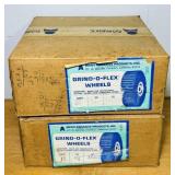 2 Sealed Boxes, Merit Grind-o-Wheels, (20) 60