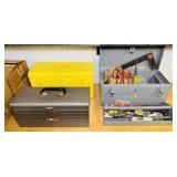 3 Craftsman Tool Boxes, 1 has Electrical Tools