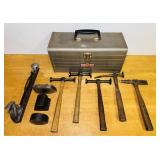 Craftsman Tool Box with Body Shop Metal Working
