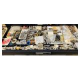Drawer Full of Hardware, Cotter Pins, Nuts,