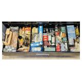 Drawer Full of mostly Ball Bearing Hardware, Cam