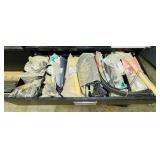 Drawer Full of Zip Ties, Heat Shrink Tubes,