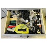 Drawer Full of Rubber Handle Grips, Feet, End
