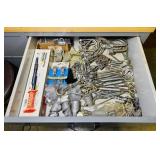 Drawer Full of U-Bolts, Turnbuckles, Craftsman