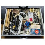 Drawer Full of Electrical Supplies