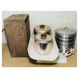 Regal aluminum 5-section stacking farmer's/picnic
