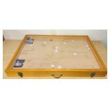 Nice Display Case, Plexiglass Window, 25' x 34.5'