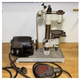 Levin Micro Precision Drill Press, Motor Runs,