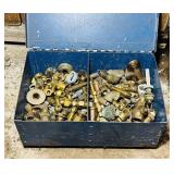 Metal Box Loaded with Brass Hardware