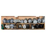 20 Electric Motors, No Cords, Untested