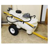 County Line 25gal 12v Sprayer, Pull Behind,