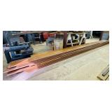 18 Bleacher Boards, 9' wide, most are 20ft long