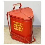 Eagle No. 906-FL Trash Can