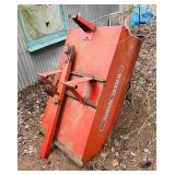 Wheel Horse Metal Trailer, 4ft long x 3ft w,