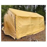 CoverPro 10ft x 17ft Portable Garage